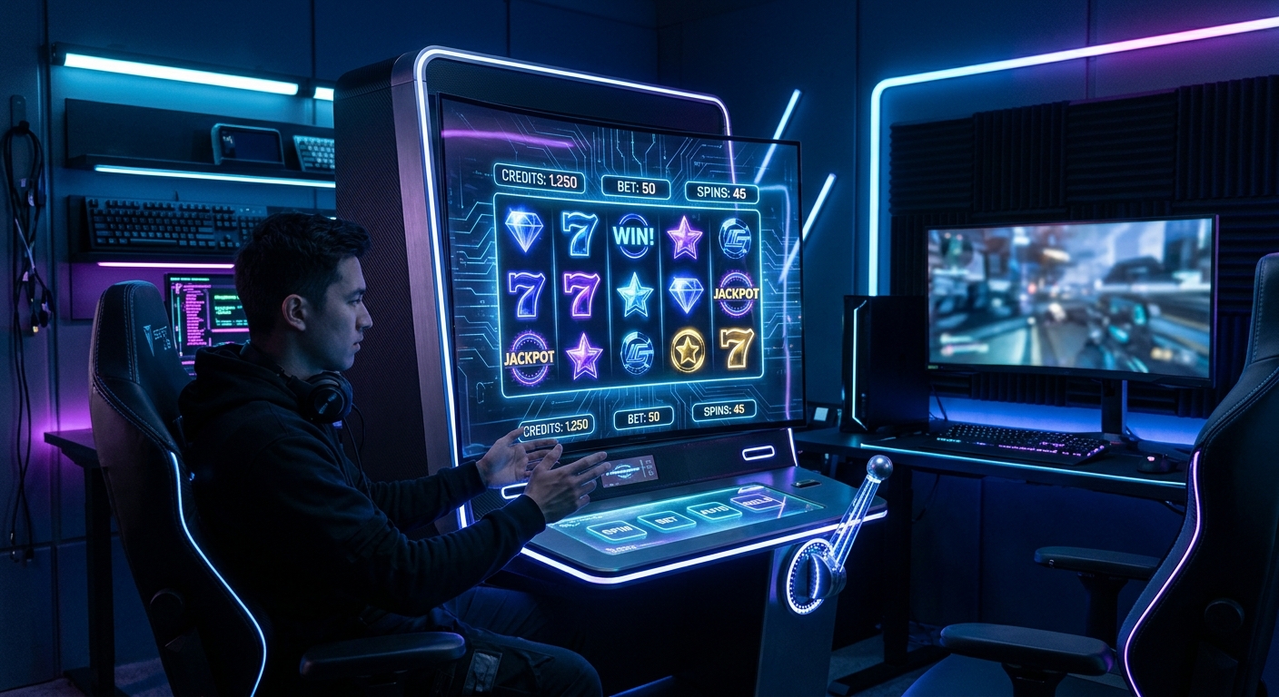 Die Zukunft der Spielautomaten: Trends und Entwicklungen - spielautomaten